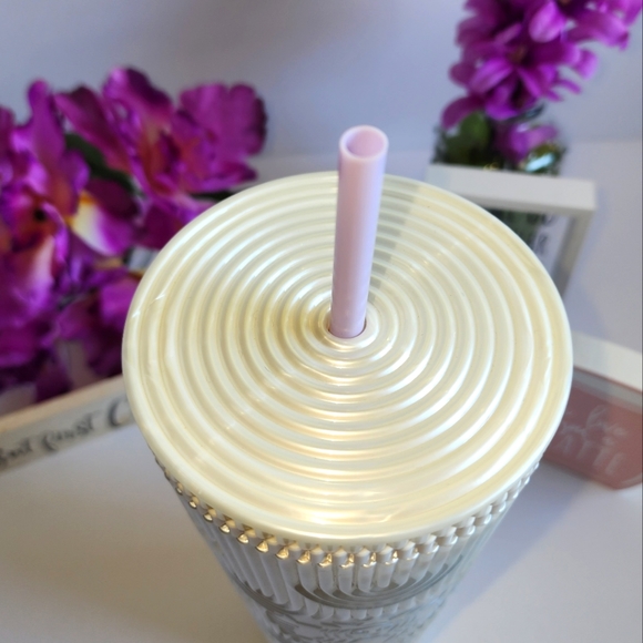 💜ANNIVERSARY Starbucks🧋White Pearl 🧜‍♀️Mermaid Scales Venti 24oz Tumbler NWT - Picture 5 of 7